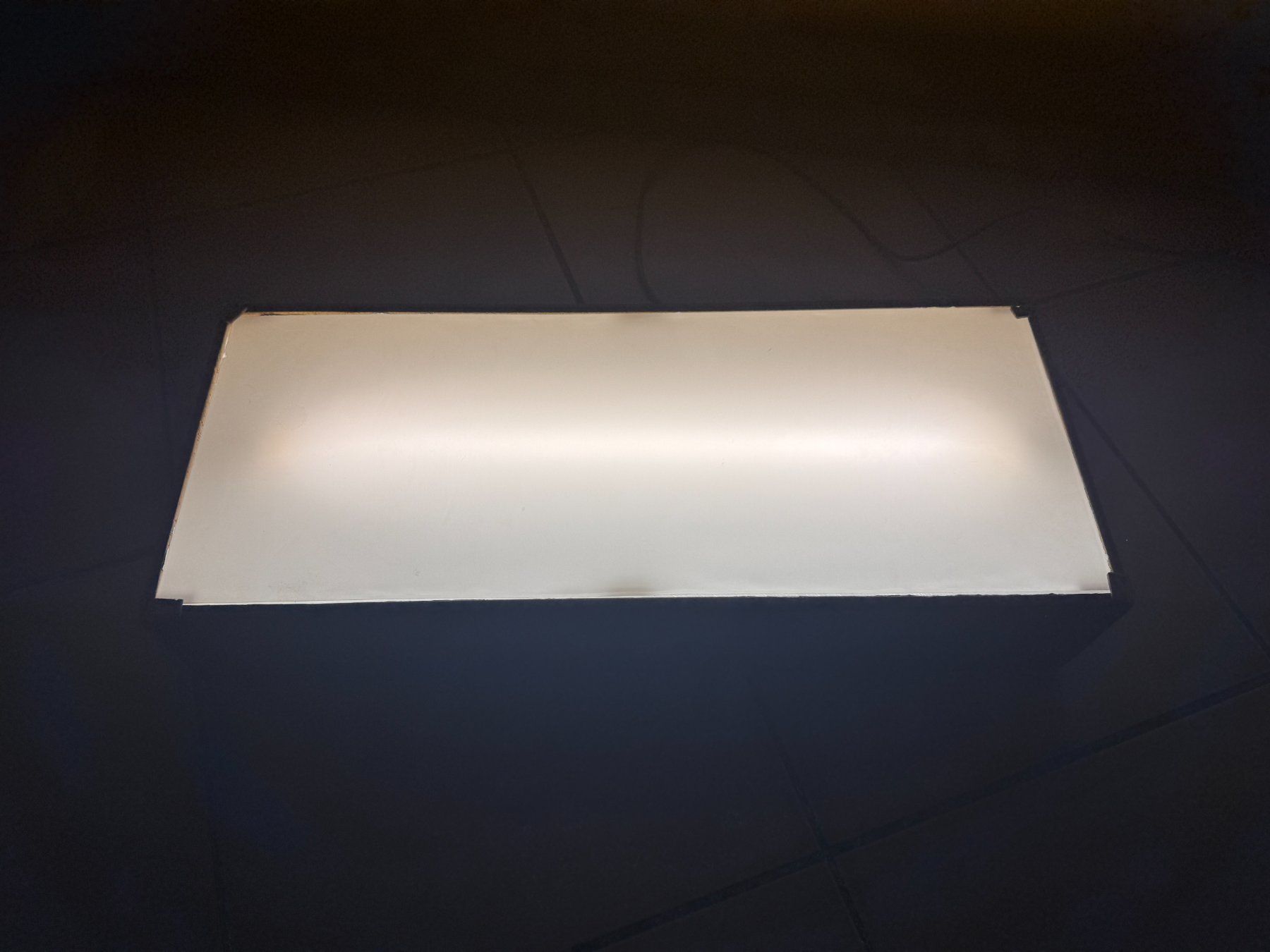 Lampade: Leuchtkasten, Eigenbau 65 x 25 cm – Usato da Lützelflüh-Goldbach venduto da Napfnugget01 1