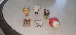 Kinder Joy Funko Pop One Piece Figuren 4er Set