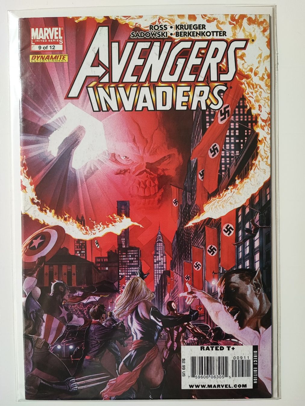 Fumetti: Marvel Avengers Invaders #3,#4,#5,#8,#9,#12 – Usato da Uster venduto da Vega56 4