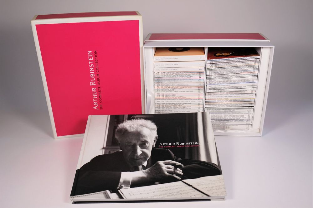 Arthur Rubinstein - The Complete Album Collection | Kaufen auf Ricardo