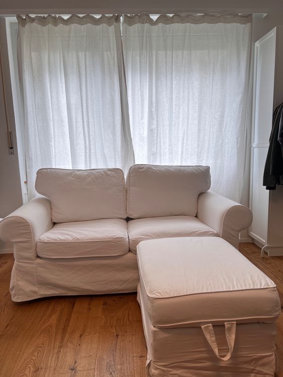 Elegantes Ektorp Sofa Bezug Bild