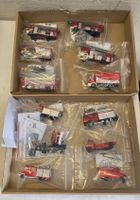 Neue Herpa Feuerwehr Konvolut Modellautos rot diverse Modell