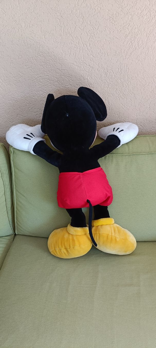 Disney Spielzeuge: Mickey Mouse Plüsch 75x78cm – Gebraucht aus Porza von tbch 4