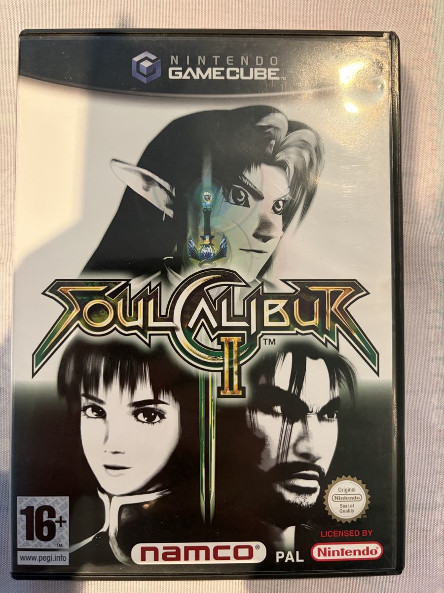 Nintendo Giochi: Jeu Nintendo GameCube Soul Calibur  II – Usato da Echallens venduto da leo_dk2d