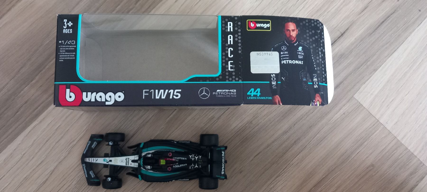 Modellini d'auto: Formula Petronas 14 cm lang – Nuovo (secondo la descrizione) da Balsthal venduto da Marica75