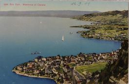 MONTREUX & CLARENS - Bon Port - 1911