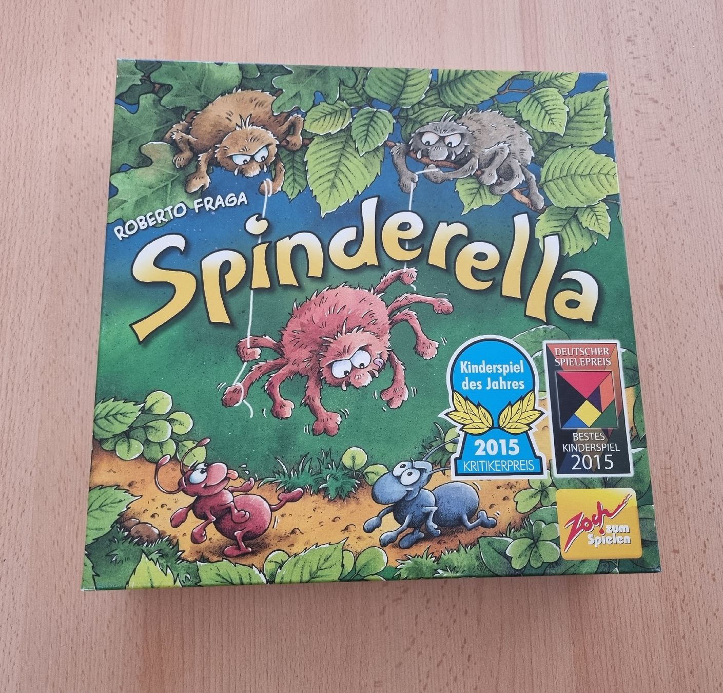 Ravensburger Spiele: Spinderella – Gebraucht aus St. Margrethen SG von SamusAran