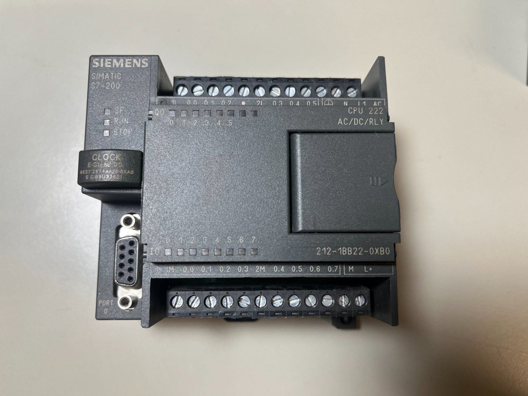 Siemens Componenti elettronici: Simatic S7-200 SPS Konvolut – Difettoso da Jenaz venduto da Speedy350 1