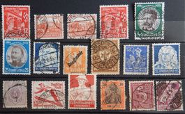 Deutsches Reich Lot mit alten Werten XXVIII