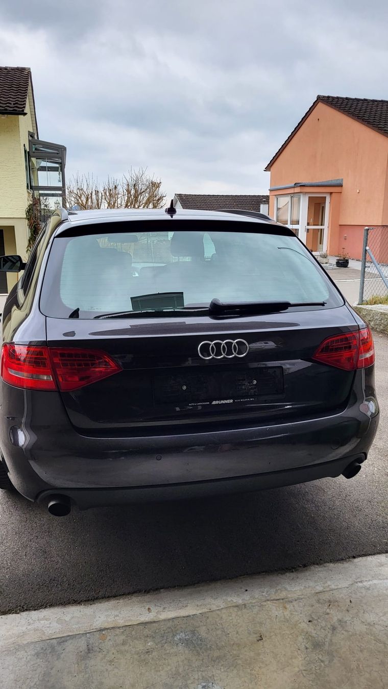 Audi Automobili: Audi A4 Avant 2.0 TFSI – Usato da Wilen b. Wil venduto da M.Schoen 7