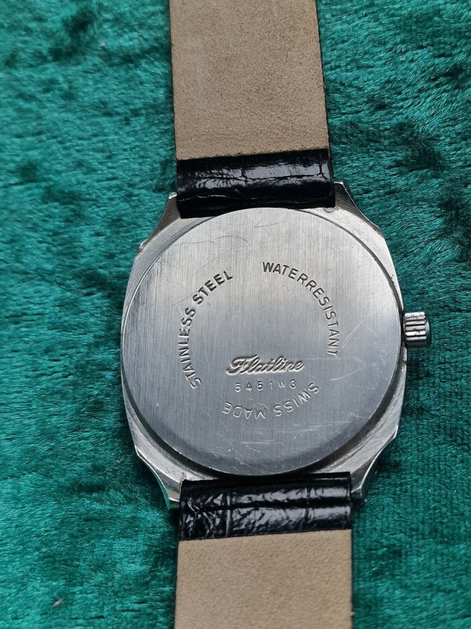 Orologi: ROVENTA HENEX FLATLINE Herren Uhr, Quartz – Usato da Bassersdorf venduto da antik_leo 6