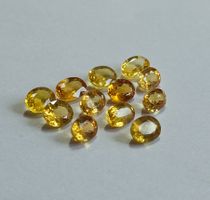 * SAPHIRS JAUNES NATURELS de 0.90 à 0.95 ct