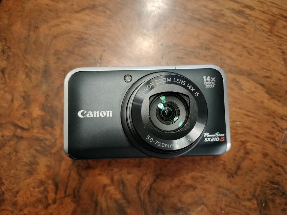 Canon PowerShot SX210 IS | Kaufen auf Ricardo
