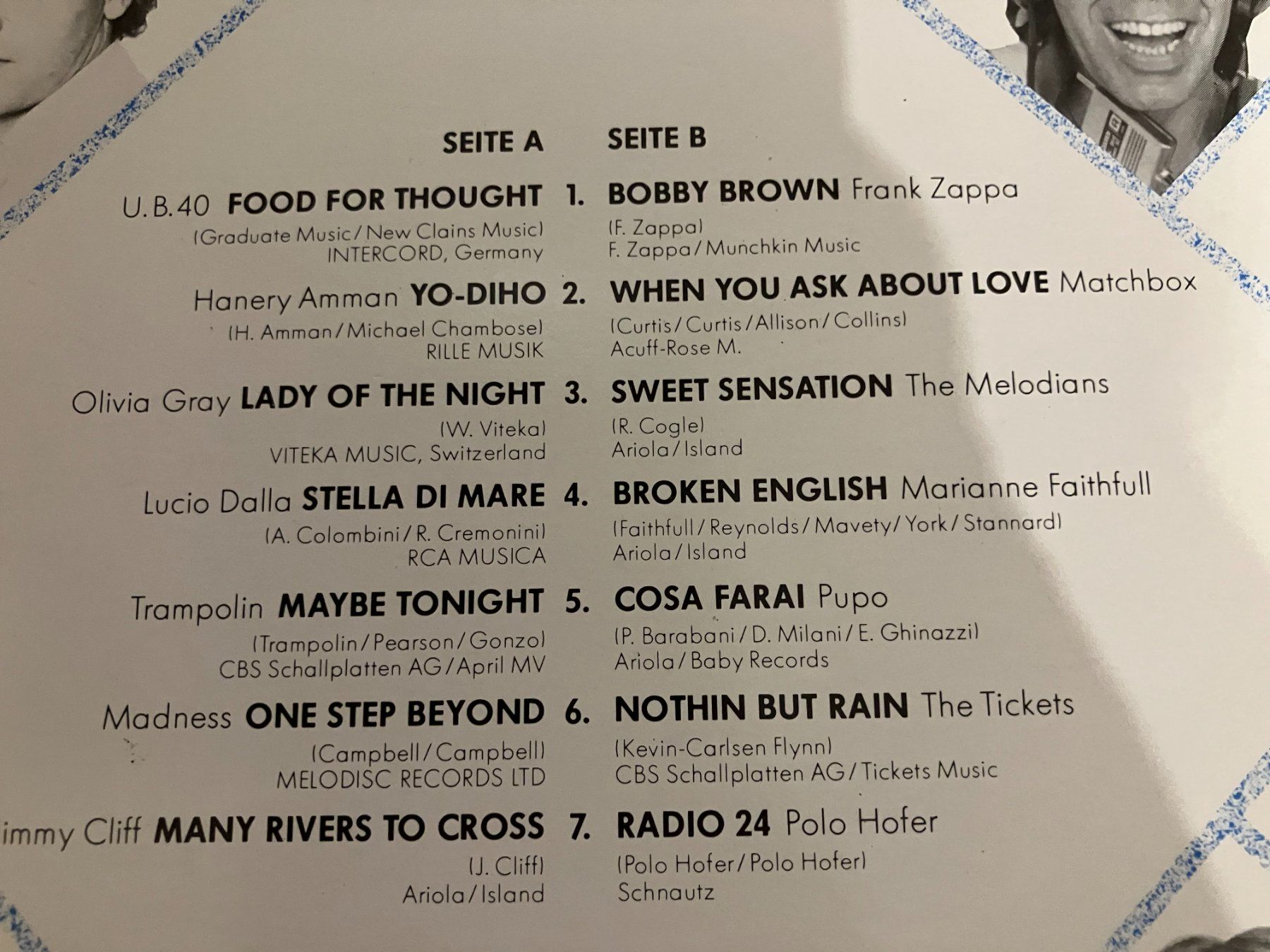 Dischi in vinile: Radio 24 – Usato da Aarwangen venduto da Jukebox3 3