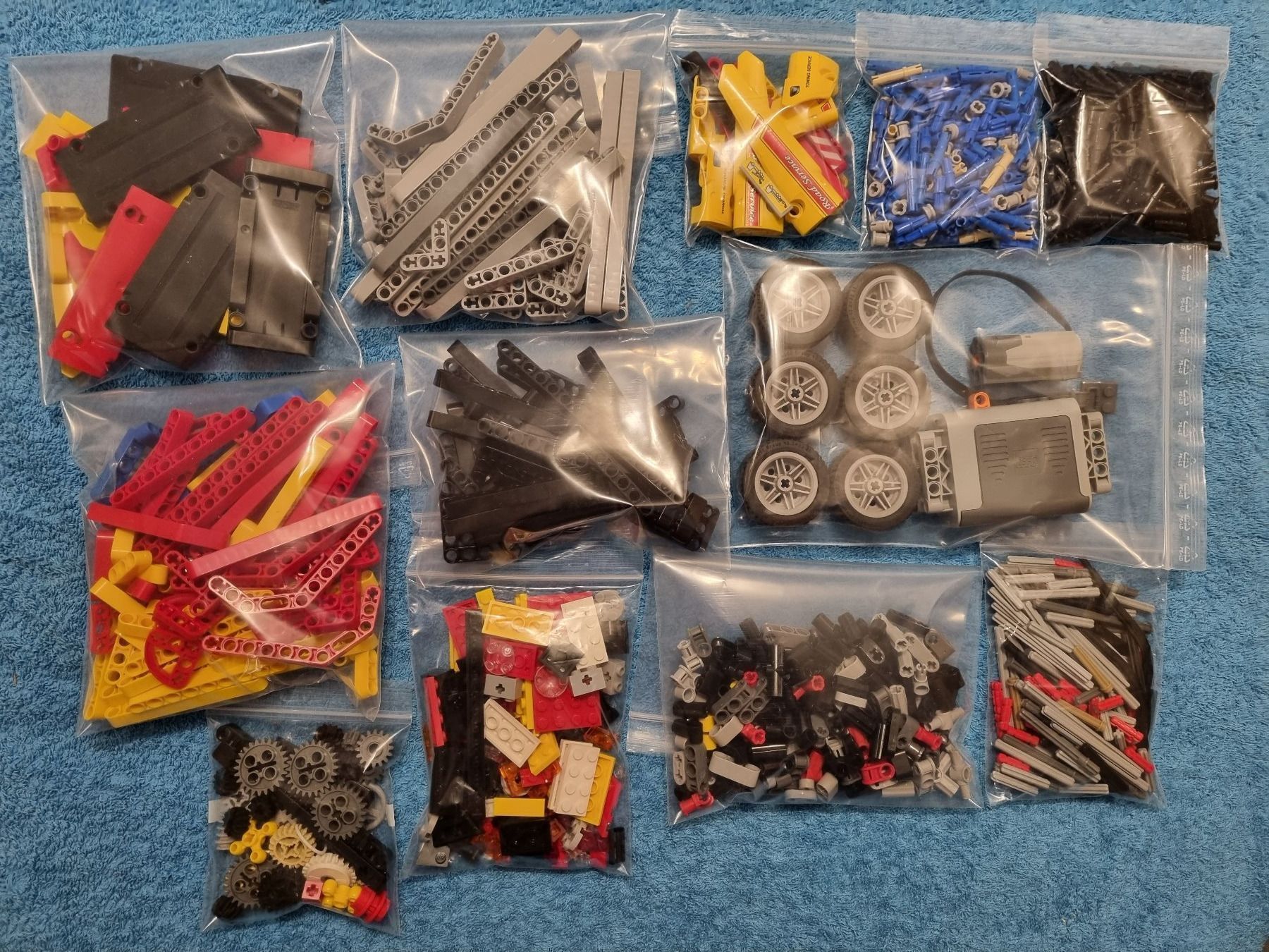 Lego Kit di costruzioni: LEGO 8109 Flatbed Truck – Usato da Basadingen venduto da tot_59zf 4