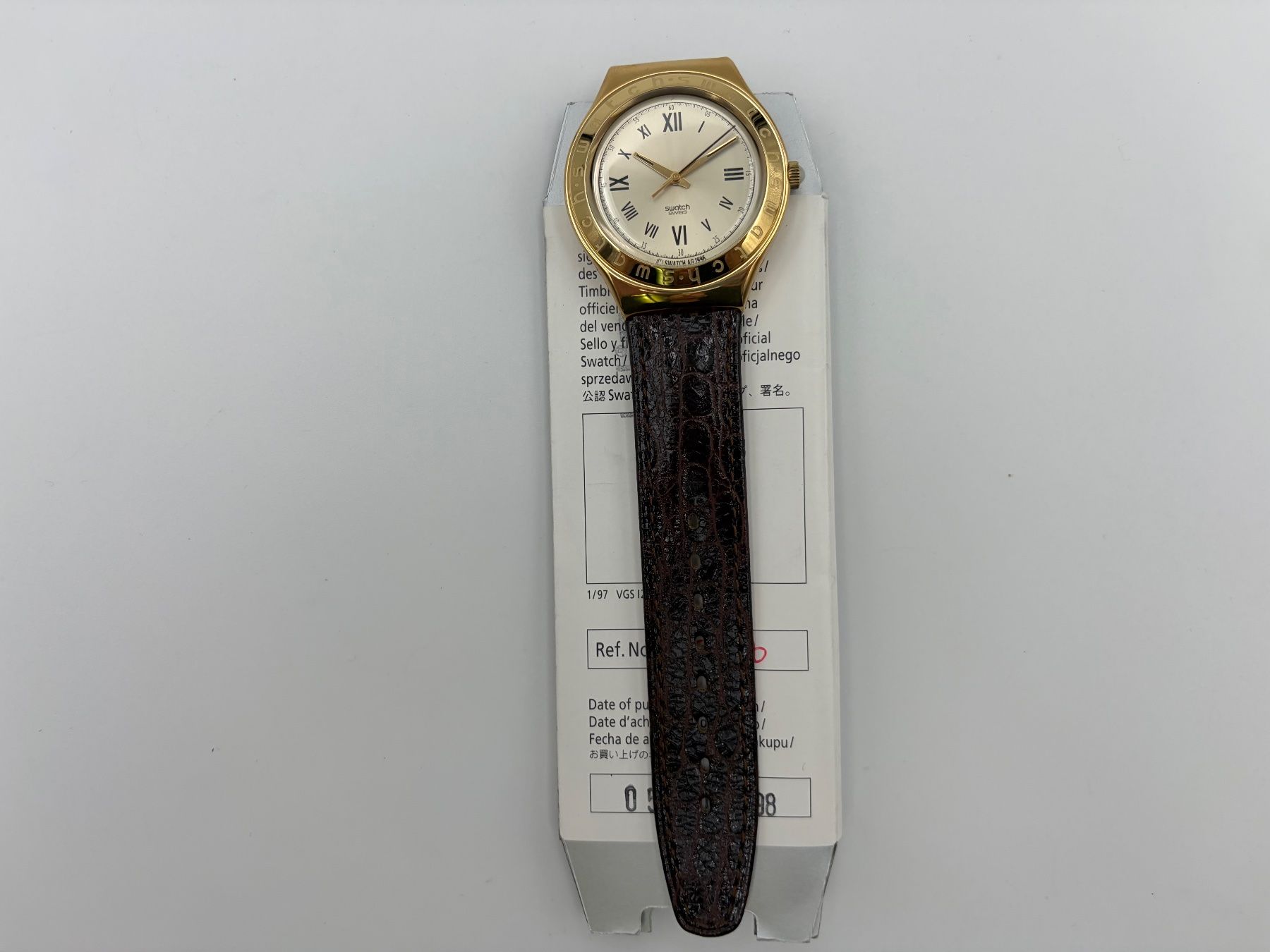 Orologi: Swatch Irony Romantico YGG106 NOS – Nuovo e nell'imballaggio originale da Unterentfelden venduto da JG2026 1