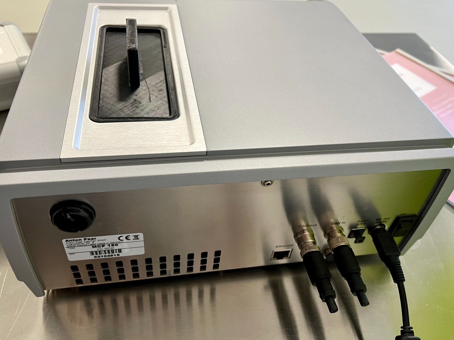 Misurare: Polarimeter Anton Paar MCP 150 – Usato da Liestal venduto da AquantaAG 7
