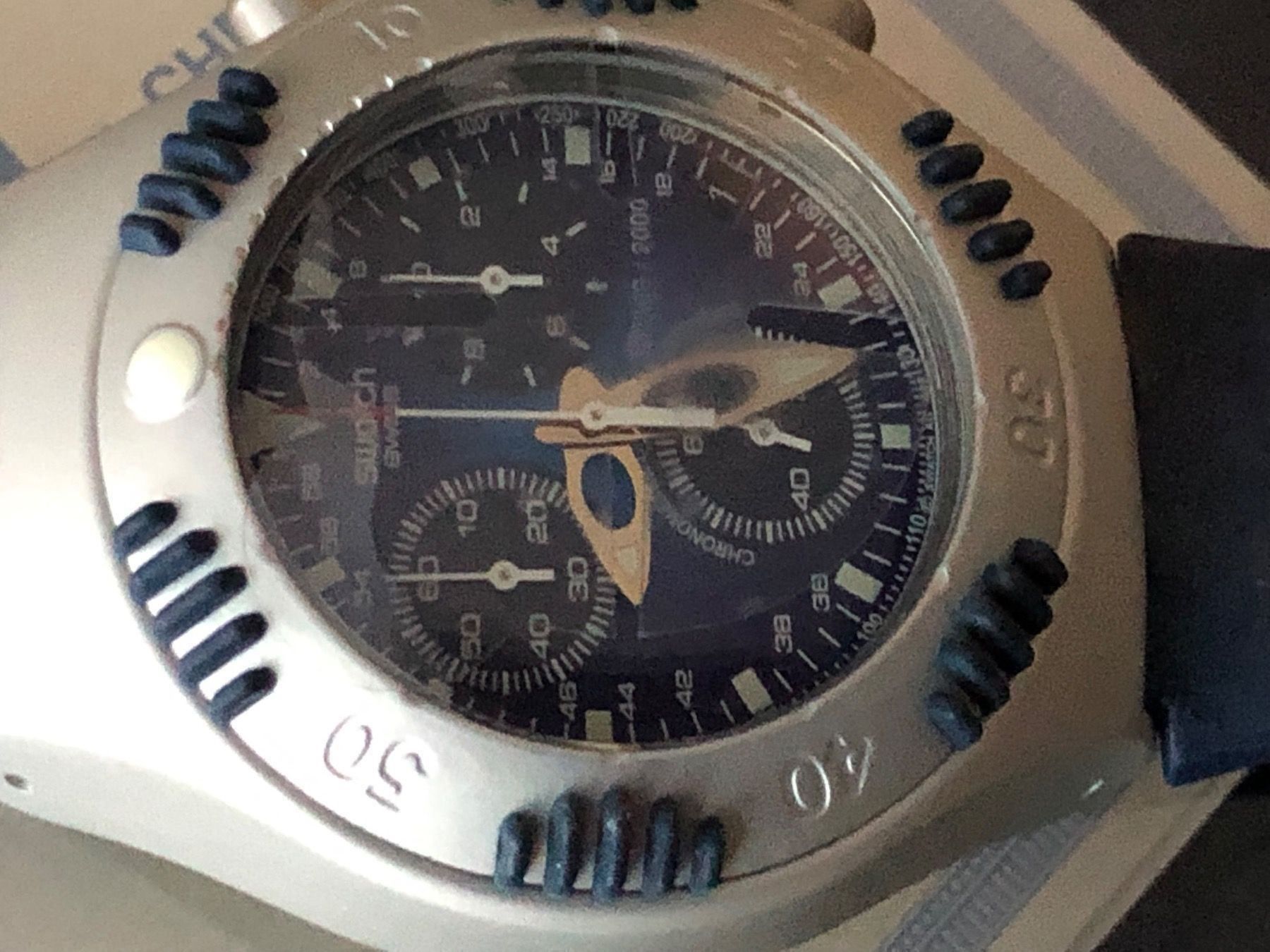 Swatch Montres: SWATCH SEA COUNTER CHRONOMETER Limidet – Neuf (Voir description) à Zeihen par Swissmade 5