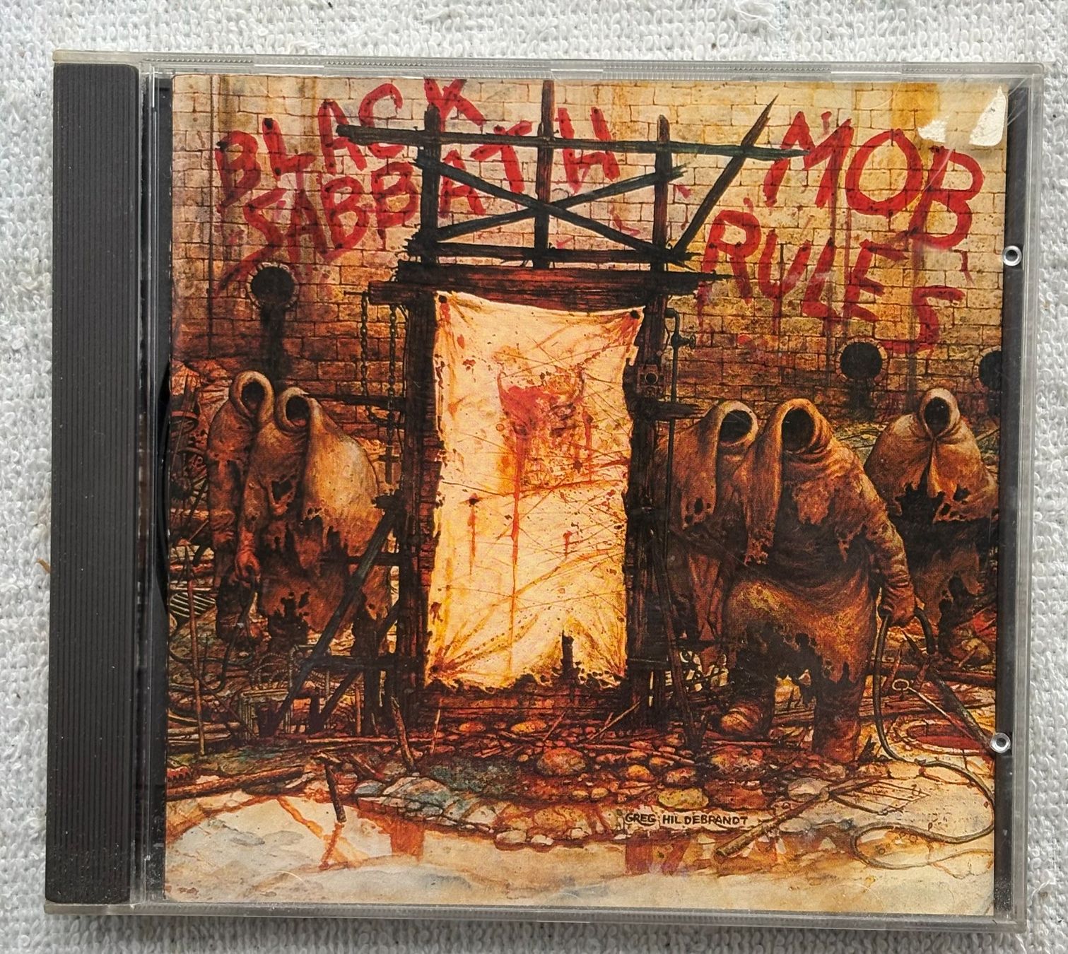 CD: BLACK SABBATH – Usato da Ostermundigen venduto da wini63