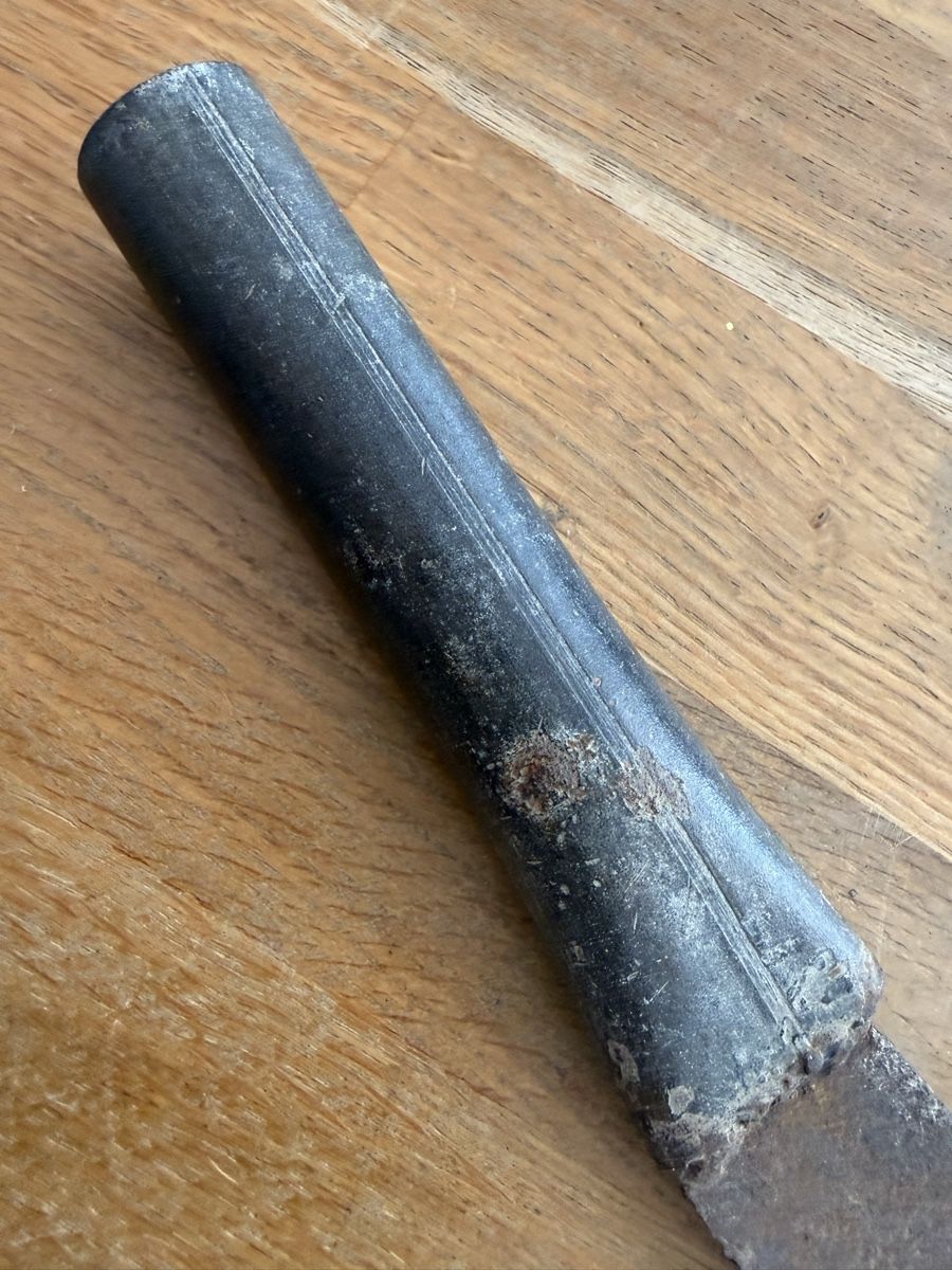 Posate: Antikes Messer aus Manila Jagdmesser – Usato da Goldach venduto da Messerguru 6