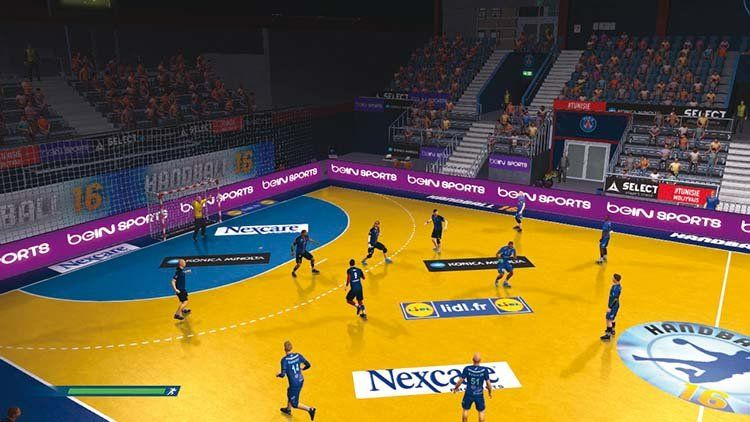 Sony Giochi: Handball 16 eine Packende Karriere  PS4 – Usato da Schüpfheim venduto da Games_Spielkonsolen 5