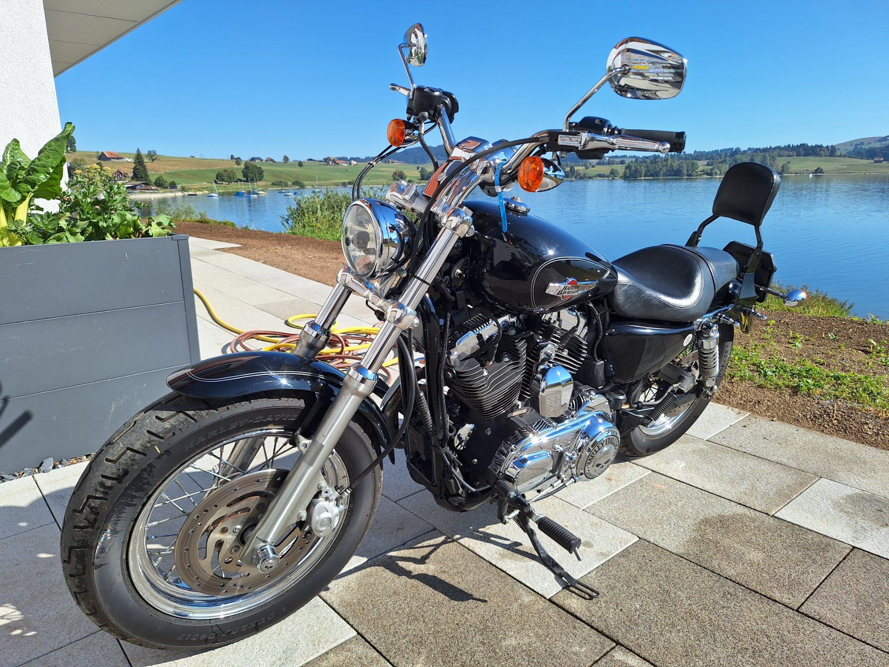 Harley-Davidson Chopper: Harley Davidson Sportster XL1200C – Gebraucht aus Einsiedeln von and_g7nb 2