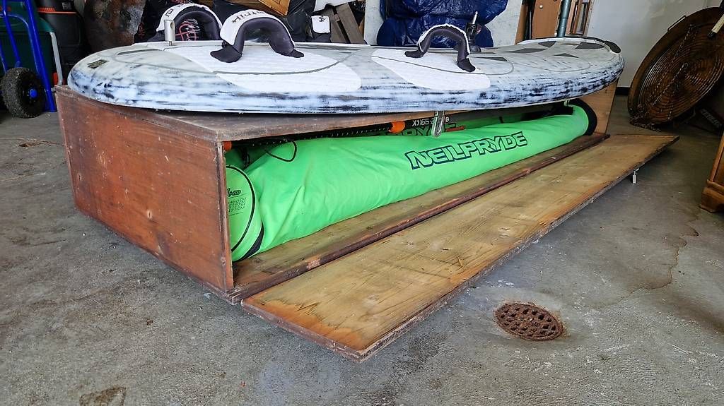 Surfboards & Schwimmbrette: Premium Windsurf-Komplettset - sofort startklar – Gebraucht aus Hunzenschwil von Matthinique