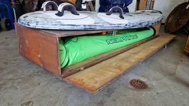 Premium Windsurf-Komplettset - sofort startklar