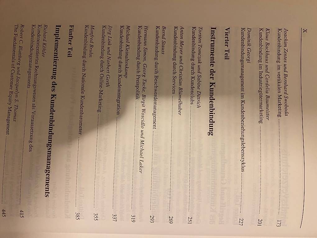 Libri: Handbuch Kundenbindungsmanagement – Usato da Zürich venduto da nic_6lcf 3