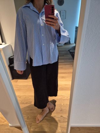 Oversize Hemd 100% Baumwolle