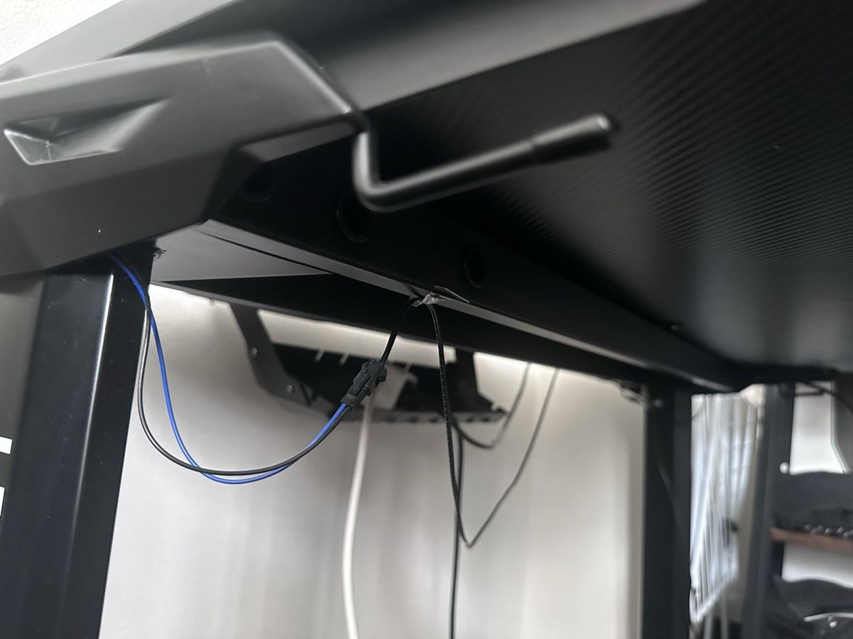 Scrivanie: Gaming Desk - good Condition - Black – Usato da Lausanne venduto da lui_kf5t 4