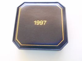 20 Fr Silber Gedenkmünze 1997 PP "150 Jahre Schweizer Bahnen