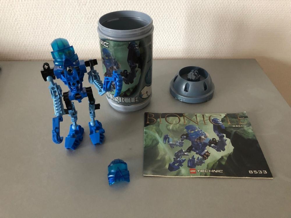 Lego Technic Bionicle Gali 8533 | Kaufen auf Ricardo