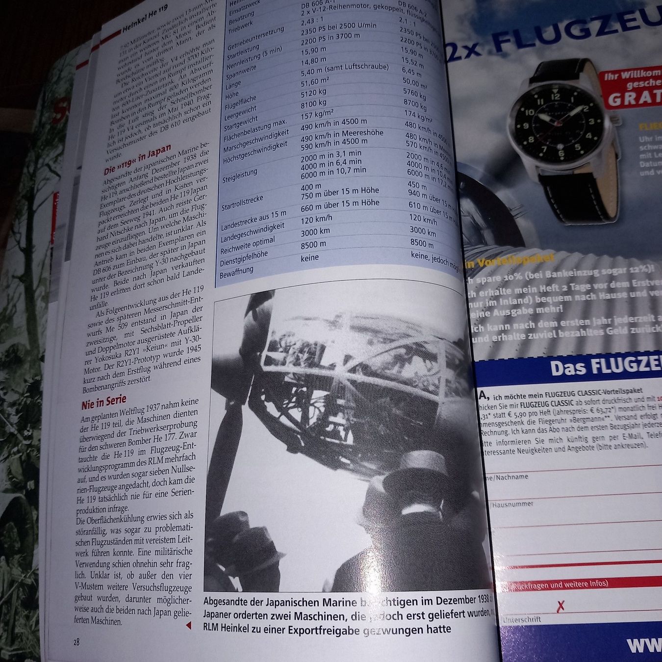 Riviste & Magazine: Zeitschrift FLUGZEUG Special 10, Luftfahrt, Oldtimer – Usato da rust venduto da gisele100 3
