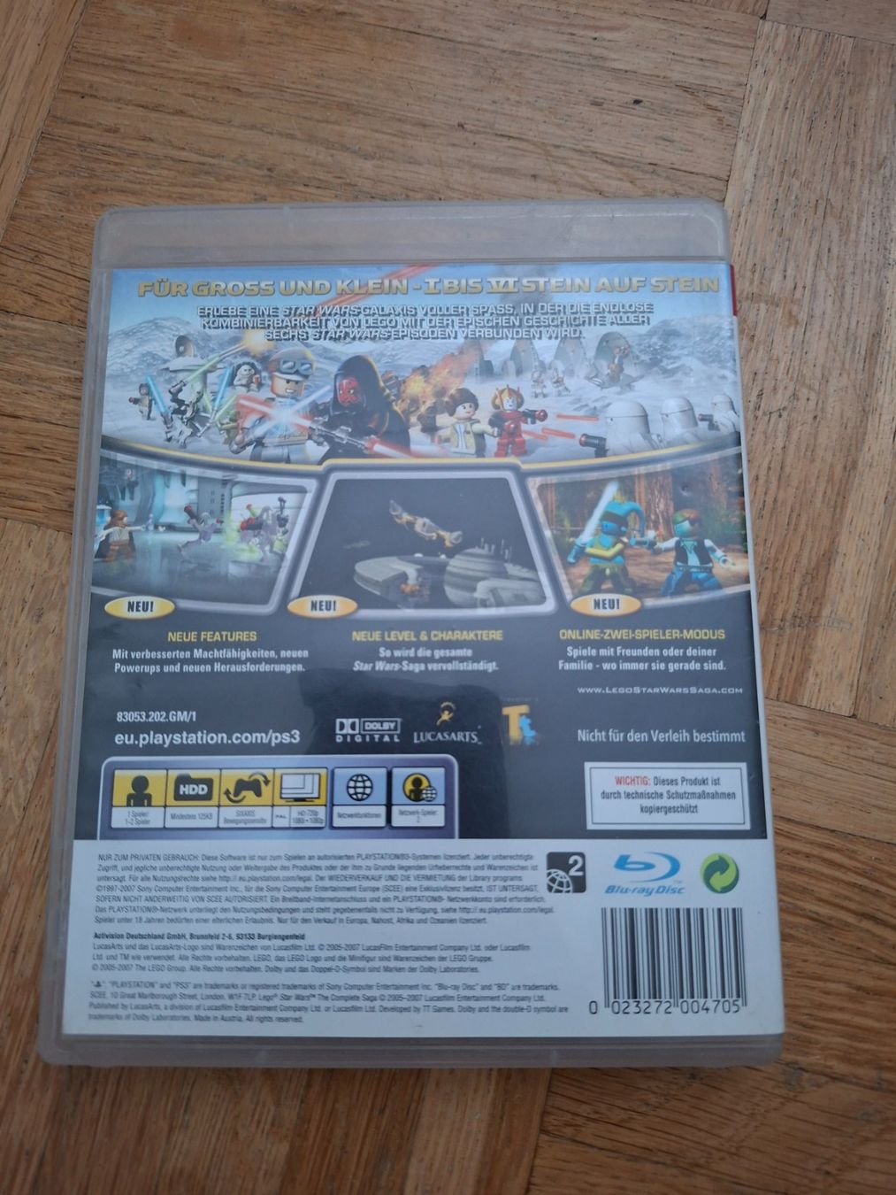 Jeux: Lego Star Wars Saga PS3 – D'occasion à St. Gallen par brat01 2