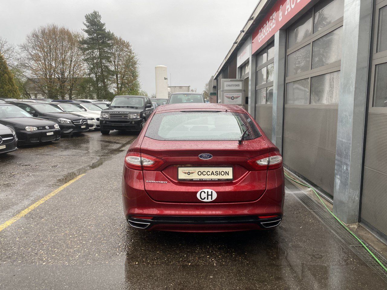 Ford Automobili: Ford Mondeo 2.0 TDCi Titanium – Usato da Biel/Bienne venduto da AS24 5
