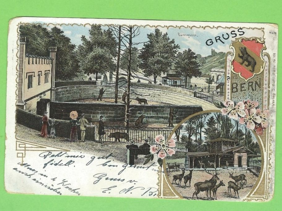 Cartoline postali: Gruss aus Bern – Usato da Zürich venduto da t24_de