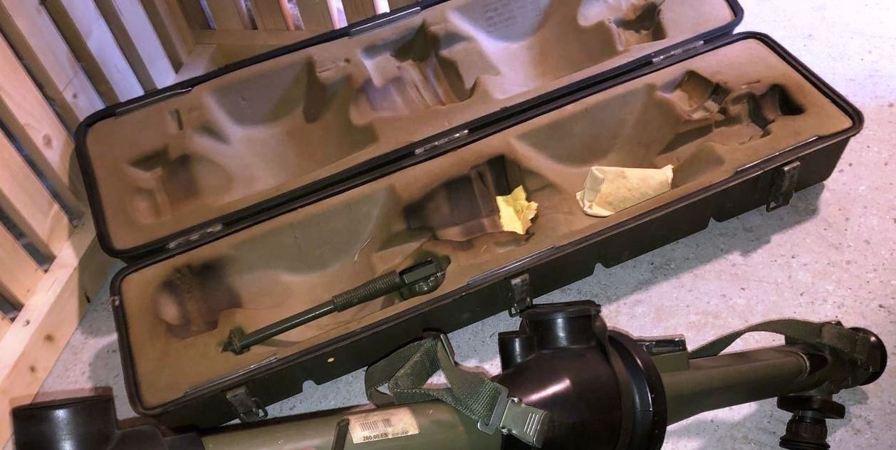 Armi bianche: Périscope armée suédoise AGA 40 – Usato da Lausanne venduto da asdyx 4