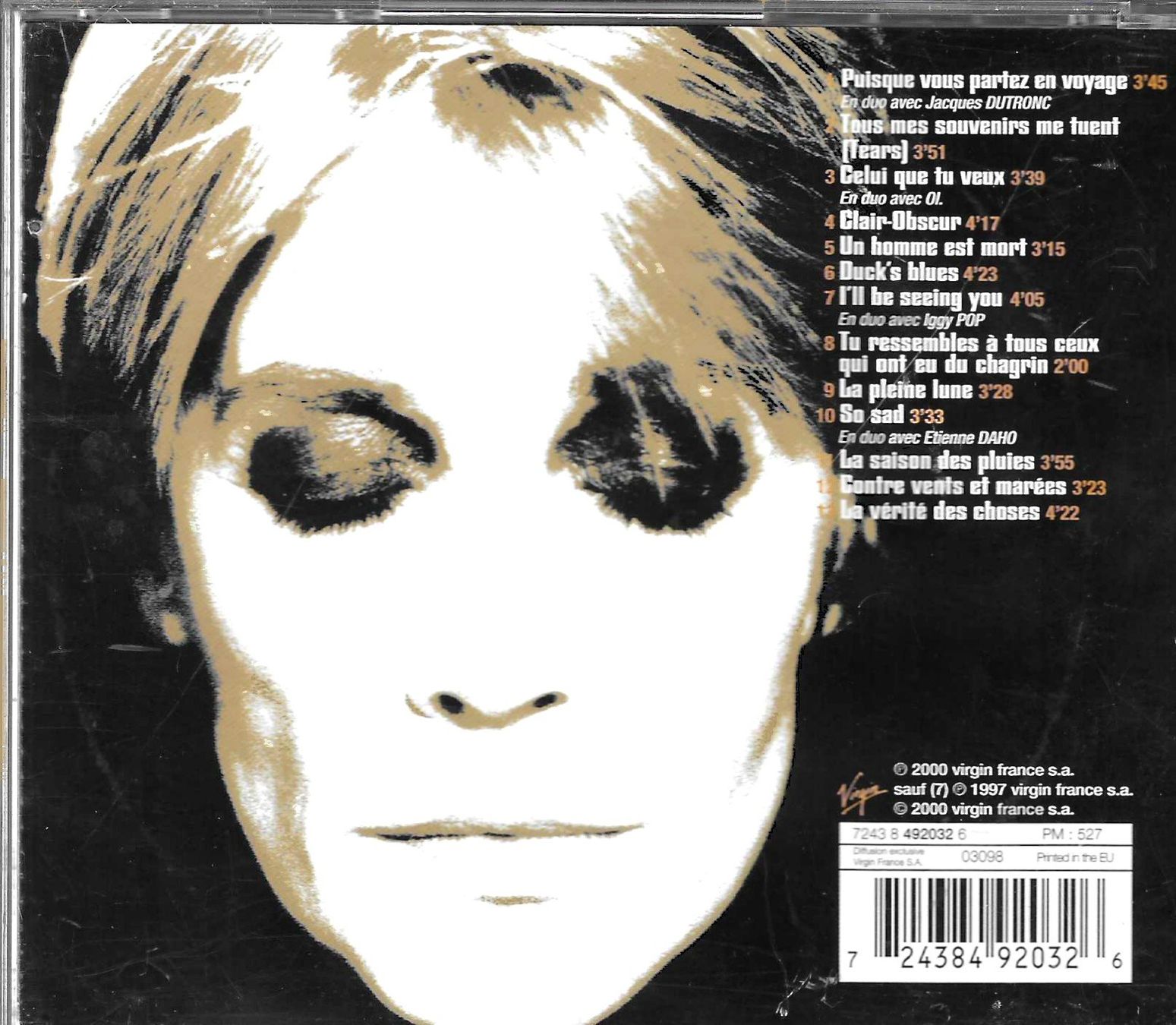 CD: Françoise Hardy - Clair-Obscur – Usato da Savagnier venduto da Ne2065 1