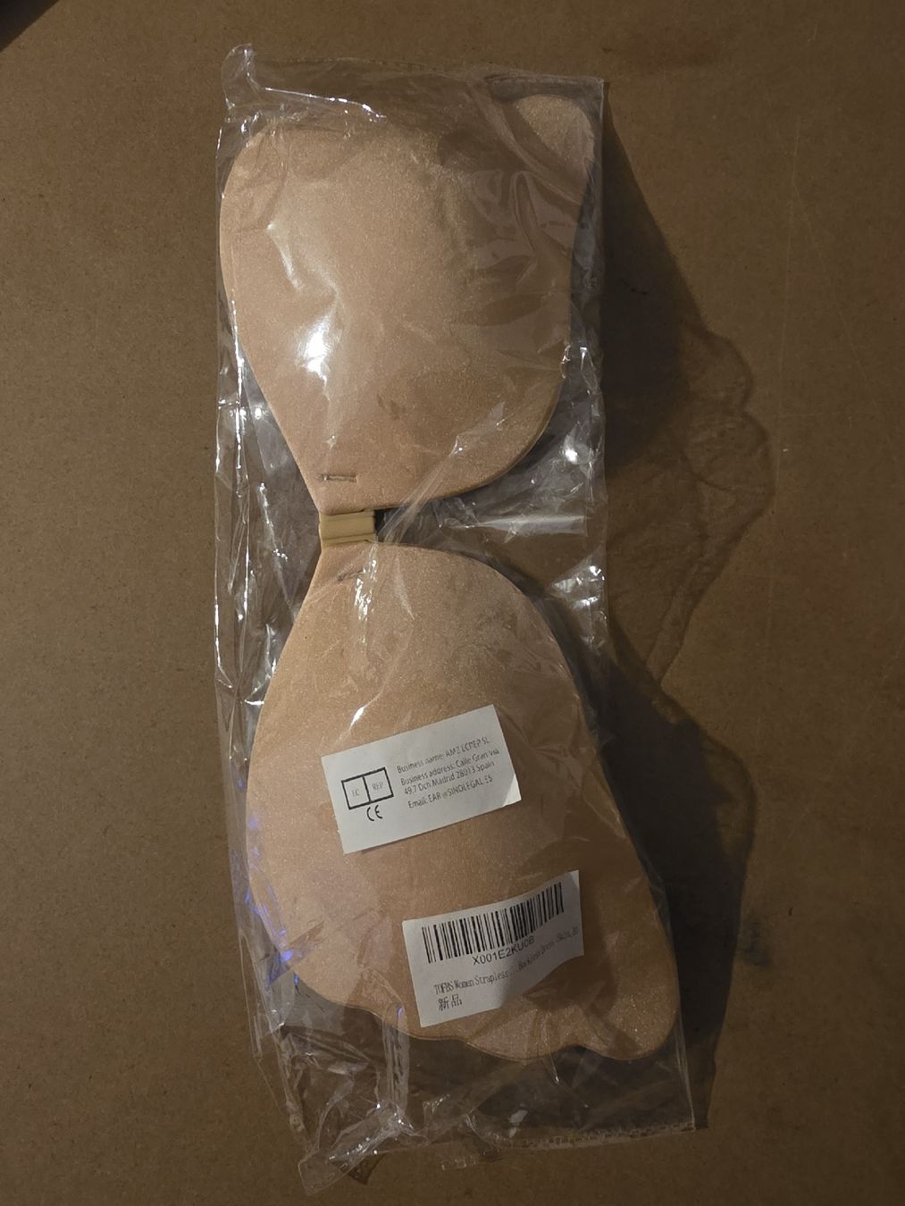 Sonstige Unterwäsche: Bralette BH Trägerlos Grösse B Neu – Neu und originalverpackt aus Riniken von Strikeone