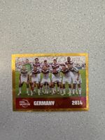 FIFA Museum Sticker Deutschland 2014 Goldrand