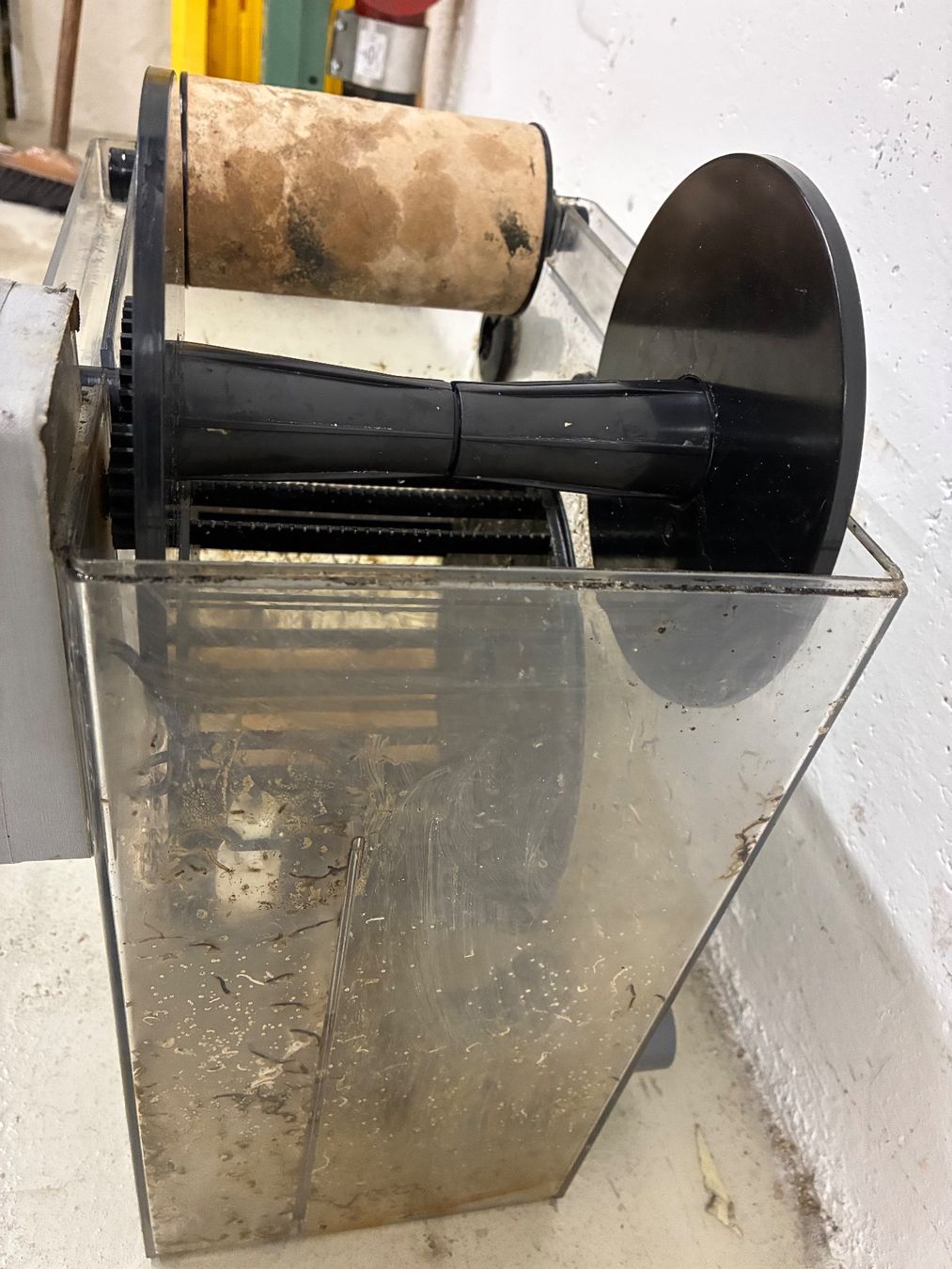 Filter: Theiling Rollermat Fleece-Filter – Gebraucht aus Zürich von Ev8 2