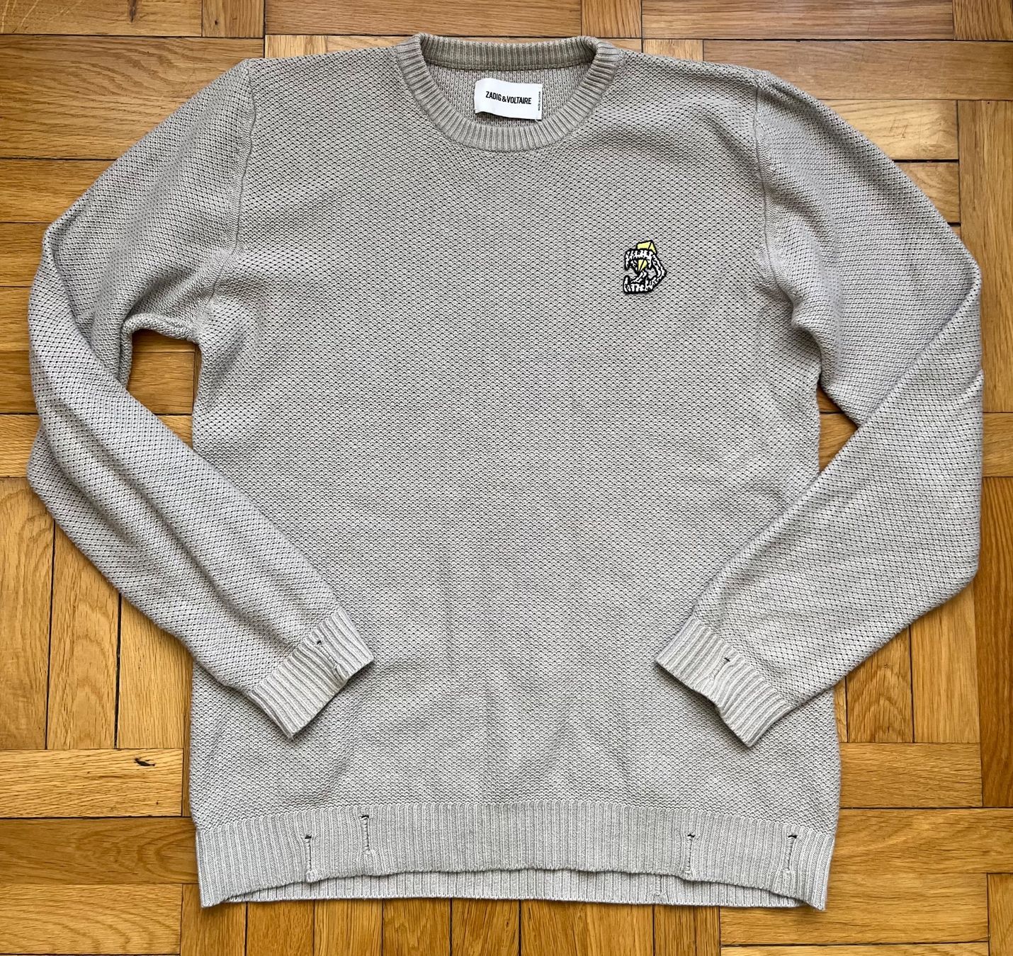 Pulls & Sweat-shirts: pullover Zadig & Voltaire  size M/L – D'occasion à Chêne-Bougeries par Seetooyoo