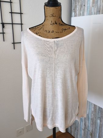 Damen Pullover Chicoree hellrosa Grösse XS neuwertig