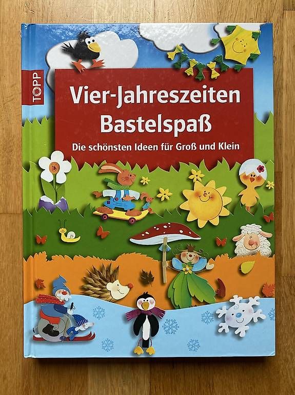 Libri: Grosses Bastelbuch, neuwertig  – Usato da Winterthur venduto da edy_d2hh