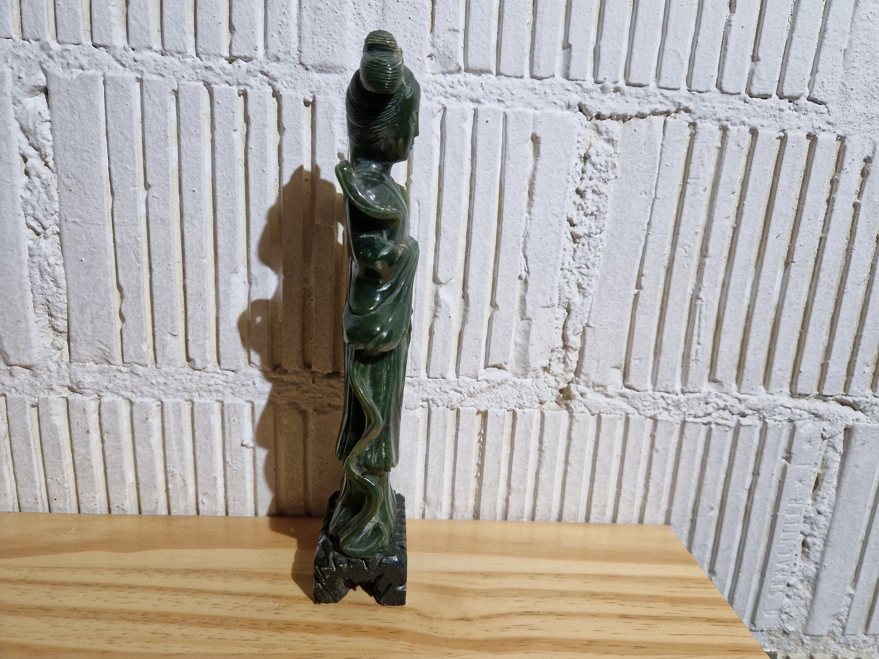 Sculture & Statue: Chinesische Steinschnitzerei Damen Figur – Usato da Seedorf BE venduto da Stibutz 3