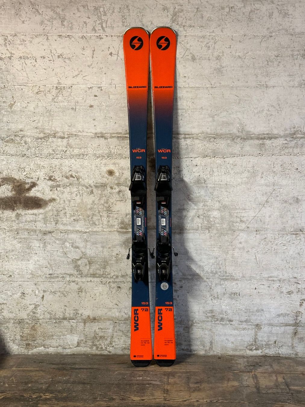 Blizzard Sci: Blizzard WCR 153CM 2023 – Usato da Emmenbrücke venduto da karkarkar