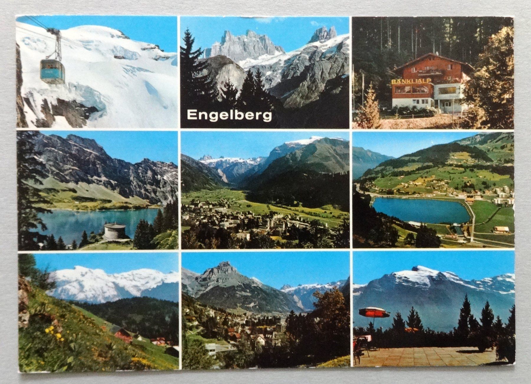 Ansichtskarten: Engelberg, Zentralschweiz – Gebraucht aus Fétigny von Billy2miny