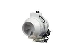 Leistungsstarker Rohrventilator+Themperaturcontroller 250mm