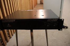 Behringer Europower EP1500 Stereo Endstufe